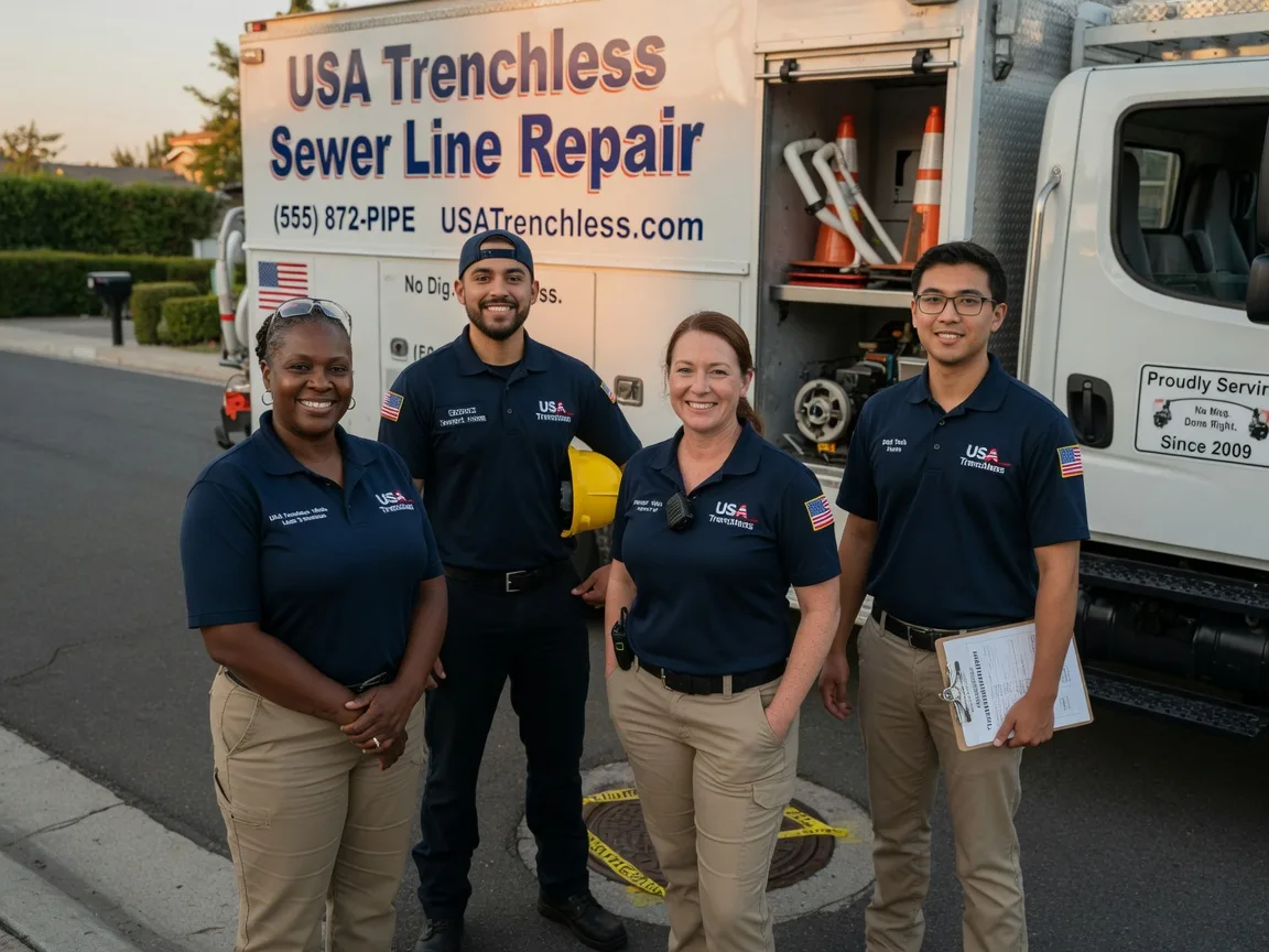 Sewer Line Repair company in Burbank, IL