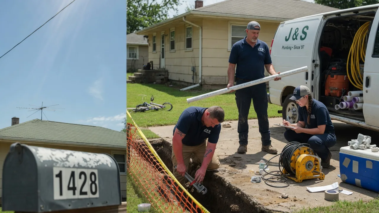 Sewer Line Repair in Burbank, IL near me